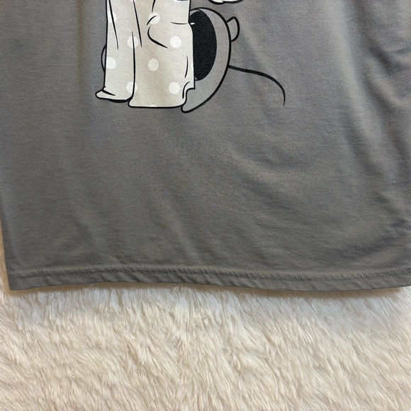 🖤 Disney Minnie Mouse Frankenstein’s Bride Graphic Tee – Size XL 🖤 - Picture 5 of 10